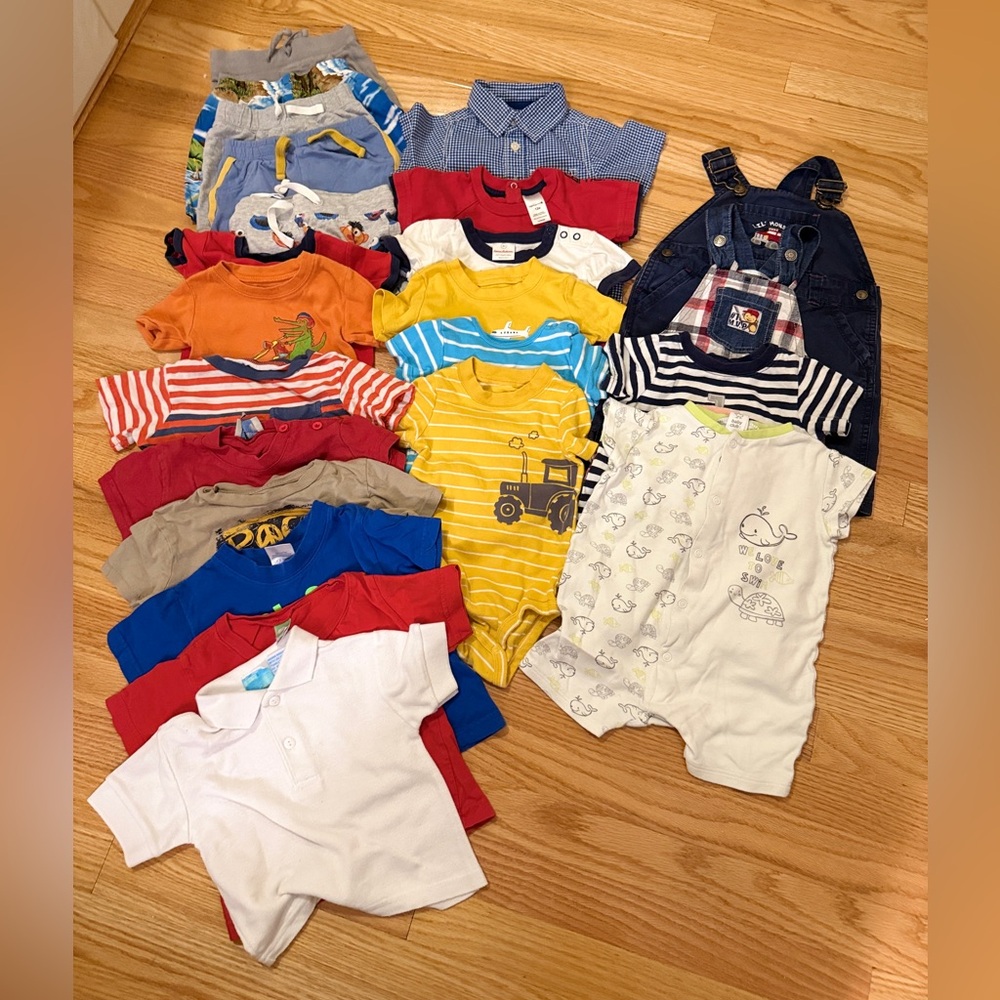 12-18 Months Clothing Bundle: 23 Pieces